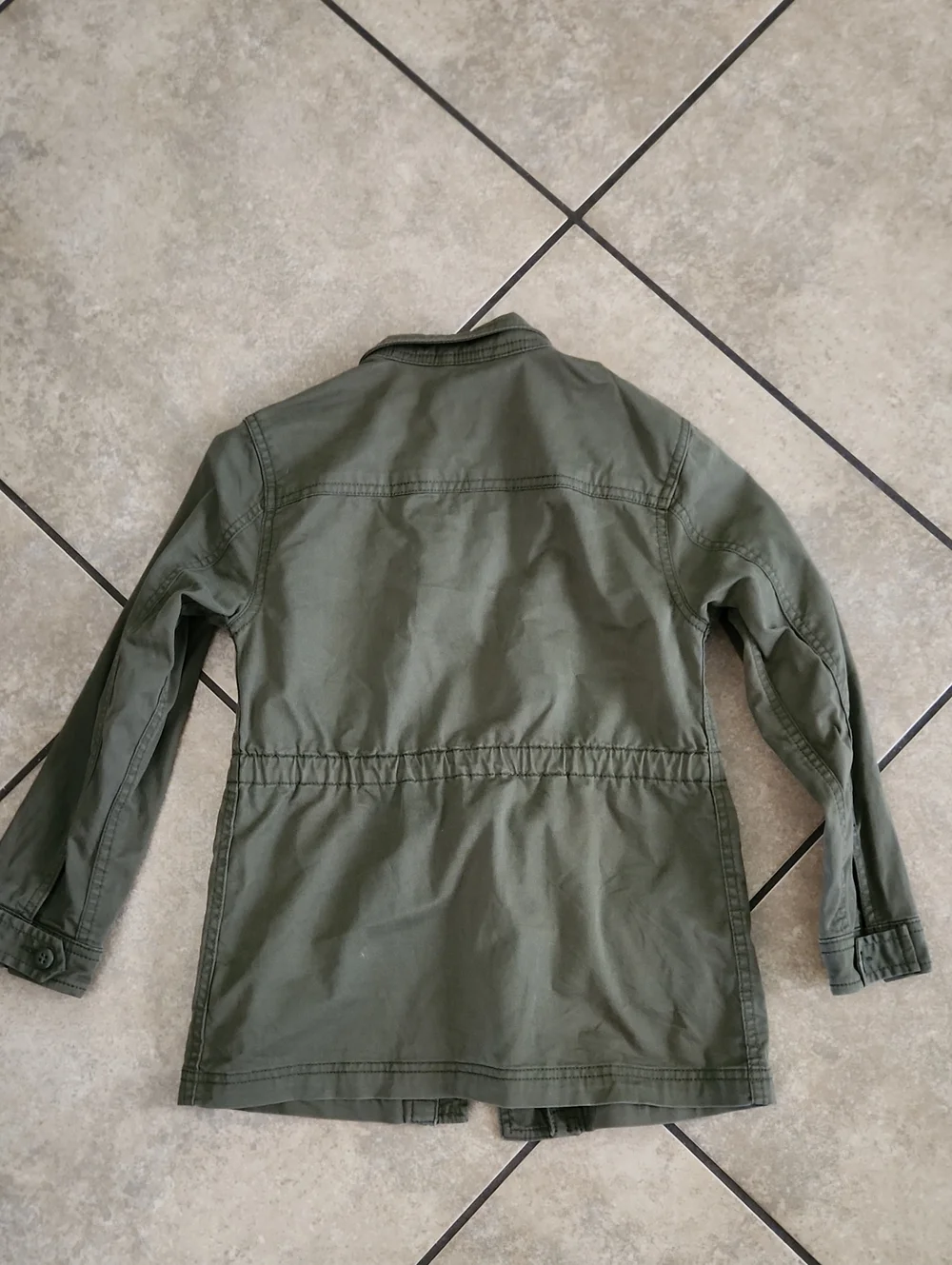 GAP Girls Olive Green Utility Jacket